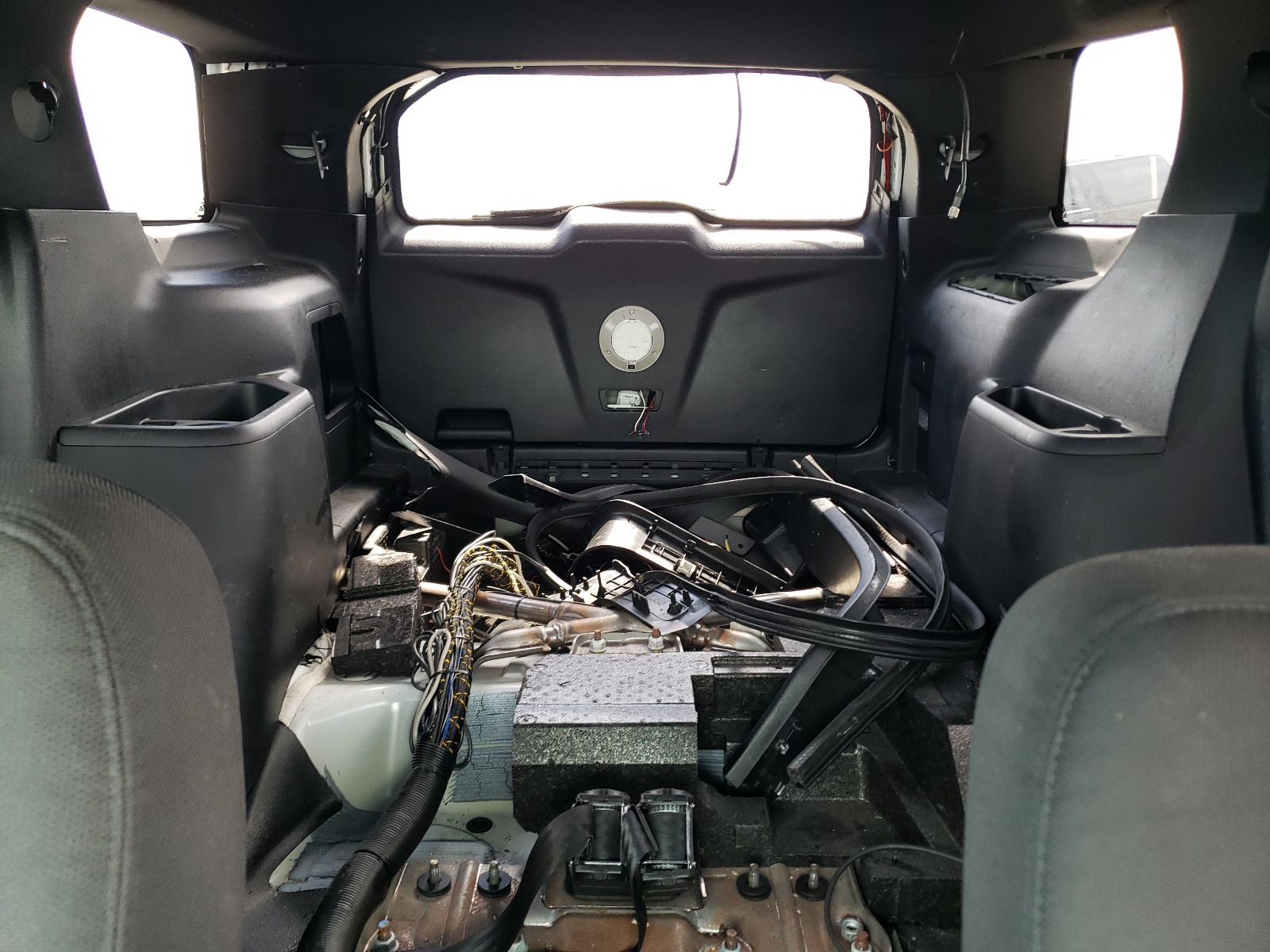 1FM5K8ARXGGB36466 2016 Ford Explorer Police Interceptor