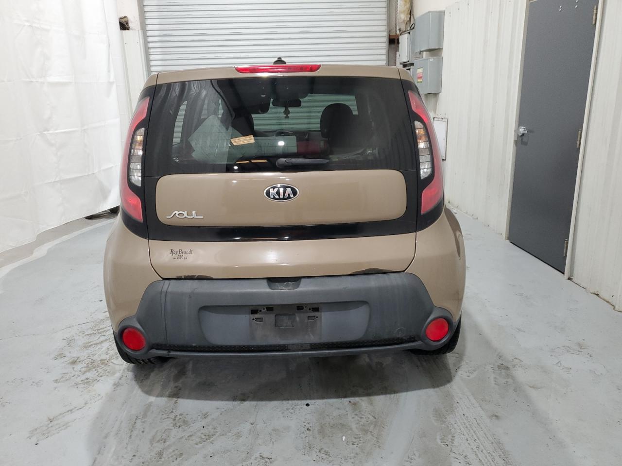 2015 Kia Soul + VIN: KNDJP3A5XF7140004 Lot: 57870034