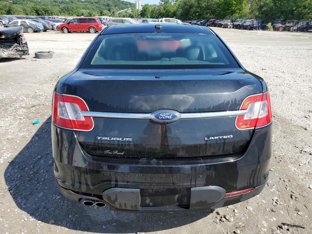 2012 Ford Taurus Limited VIN: 1FAHP2FW4CG134842 Lot: 58654244