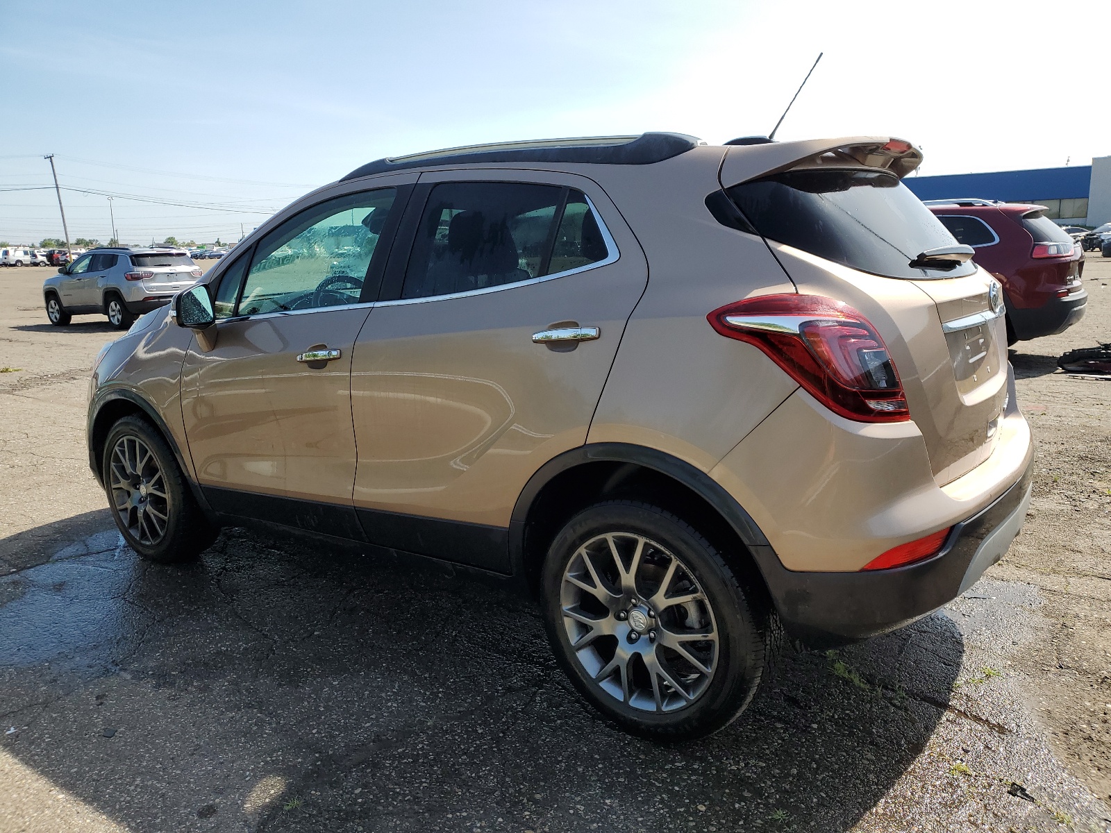 2019 Buick Encore Sport Touring vin: KL4CJ1SMXKB715613