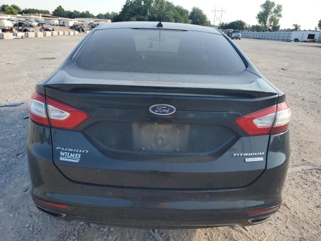  FORD FUSION 2015 Черный