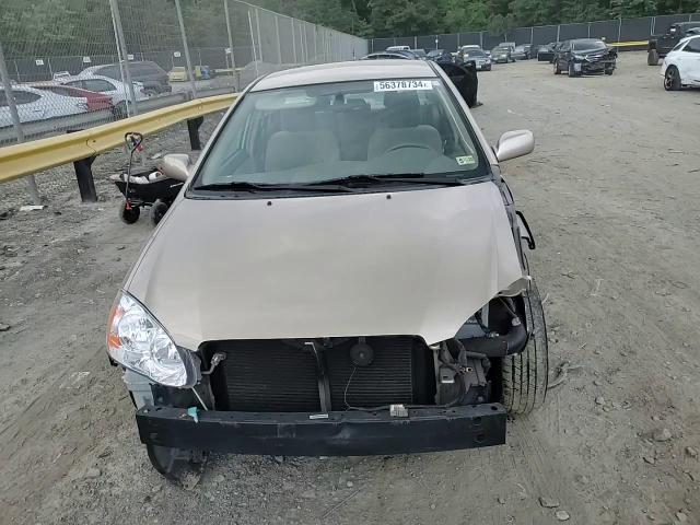 2005 Toyota Corolla Ce VIN: 1NXBR32E55Z364788 Lot: 56378734