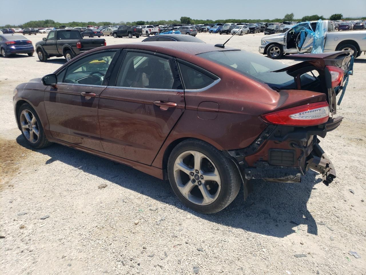 3FA6P0H96FR239320 2015 Ford Fusion Se