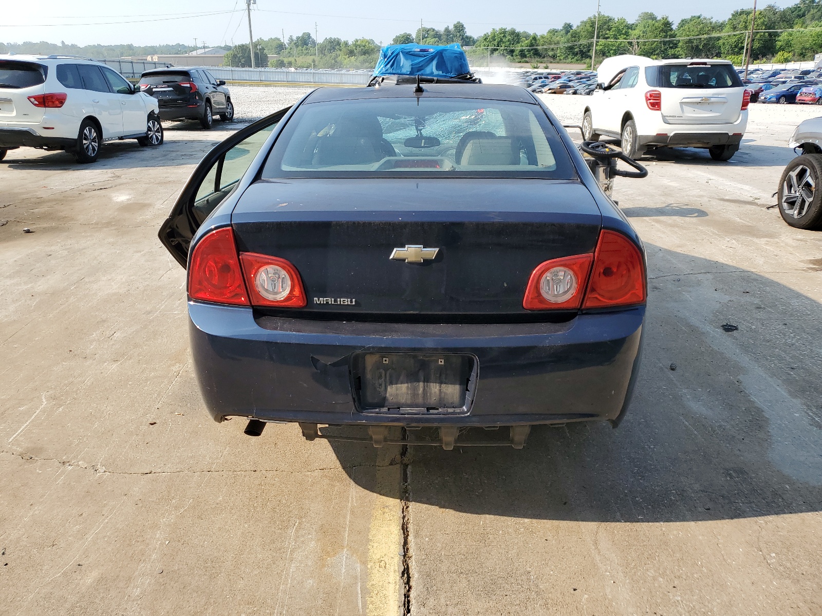 1G1ZB5EB2AF316791 2010 Chevrolet Malibu Ls