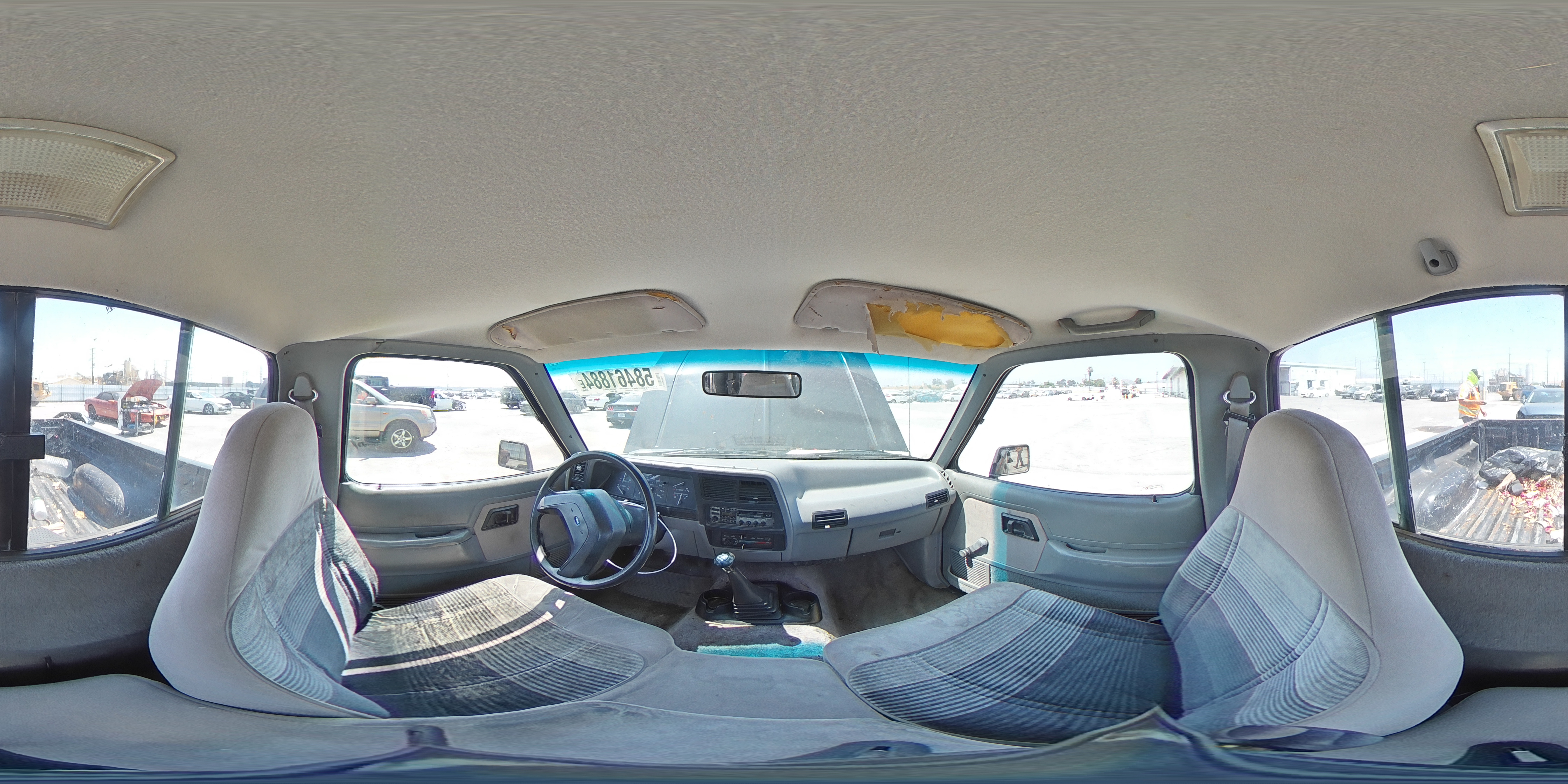 1992 Ford Ranger VIN: 1FTCR10A7NUD40117 Lot: 58461884