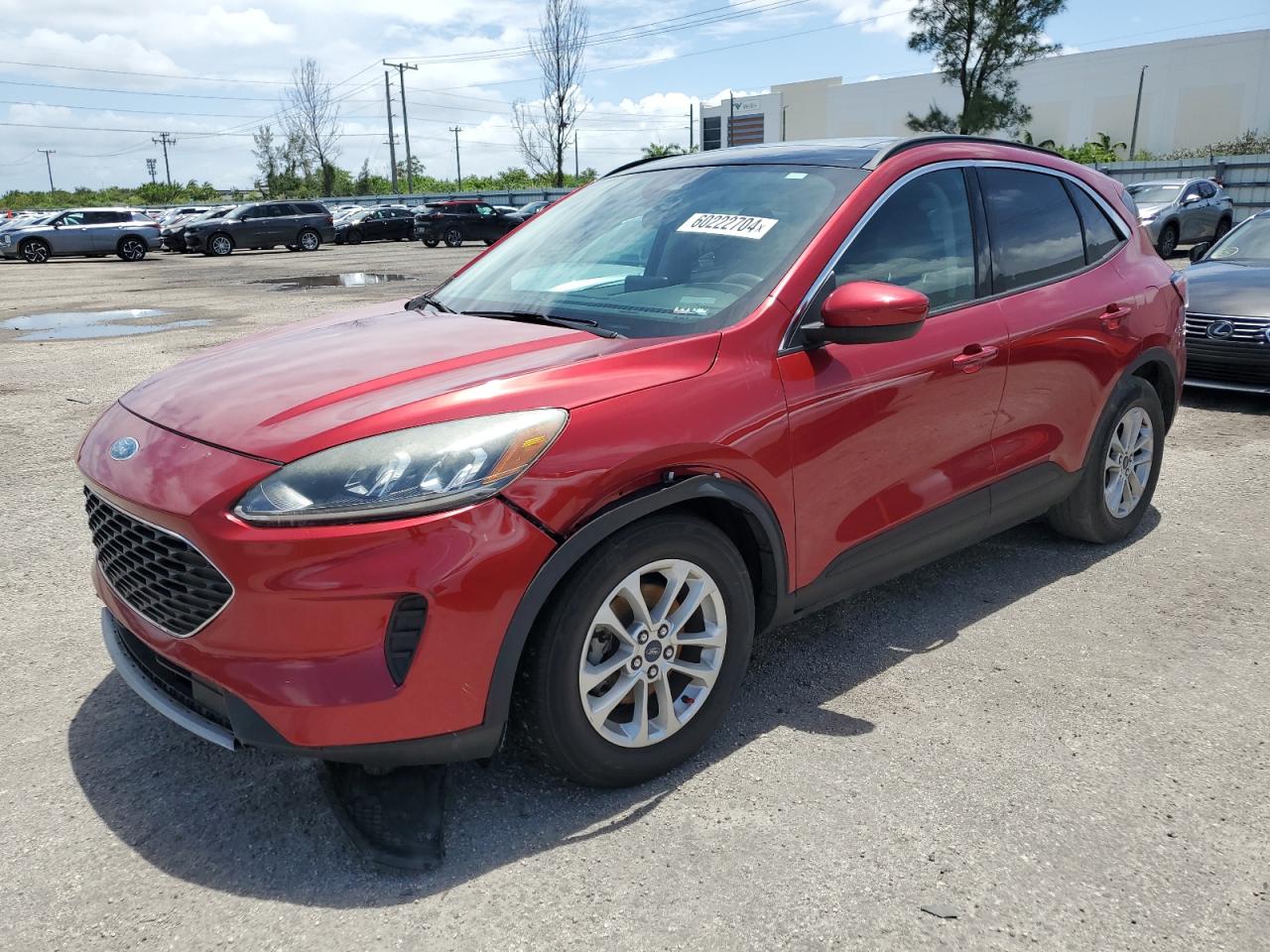2020 Ford Escape Se იყიდება Miami-ში, FL - Water/Flood