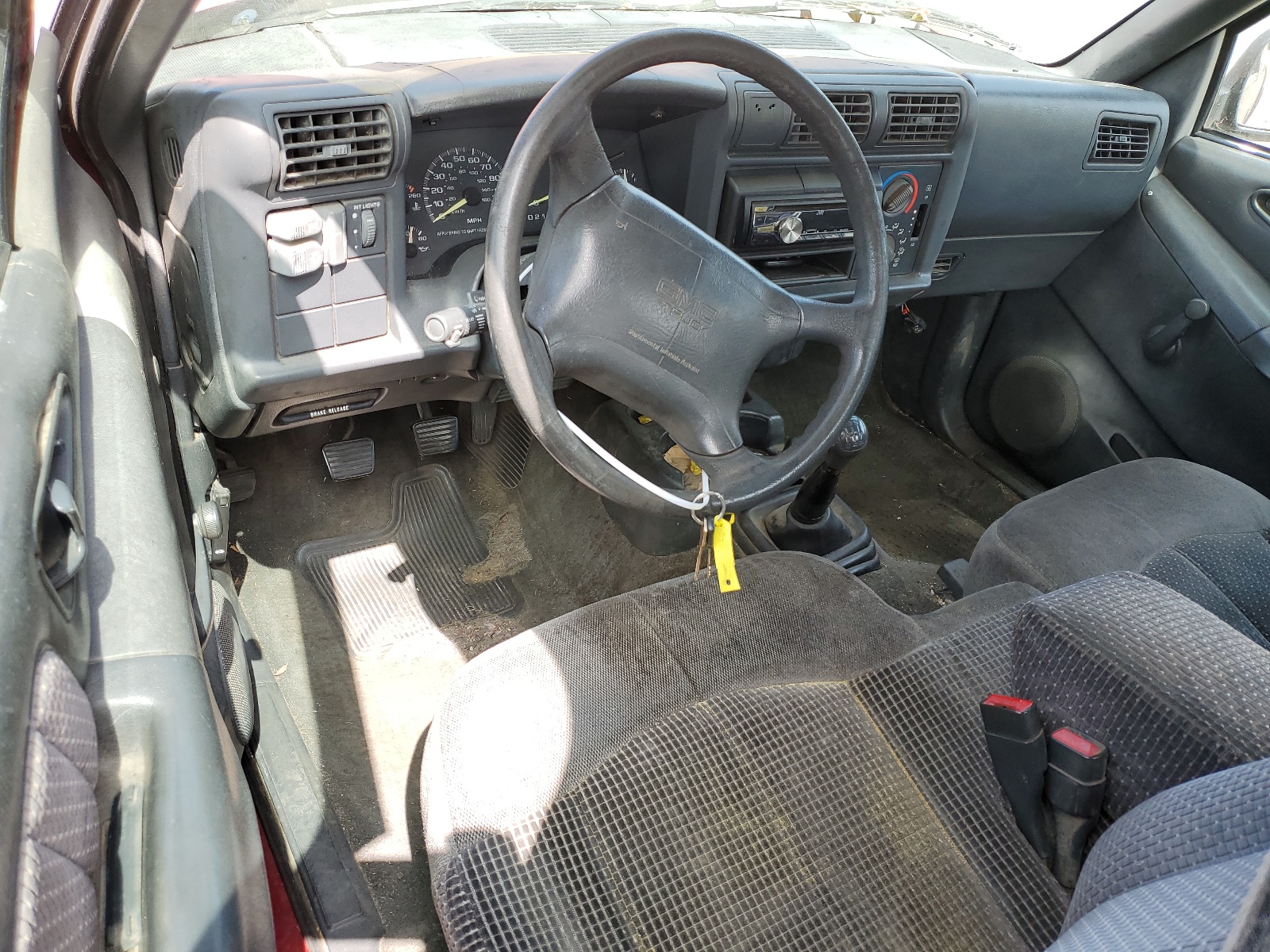 1GTCS1946T8529719 1996 GMC Sonoma