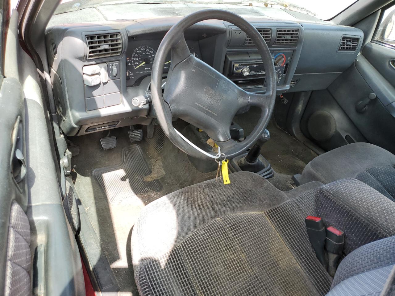 1996 GMC Sonoma VIN: 1GTCS1946T8529719 Lot: 57459374