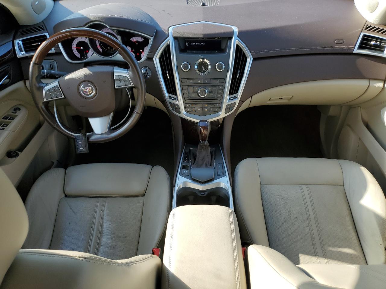 2010 Cadillac Srx Performance Collection VIN: 3GYFNBEY2AS652077 Lot: 60622864