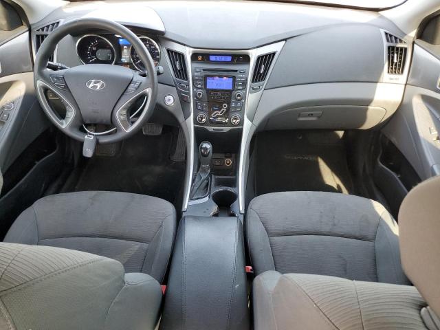  HYUNDAI SONATA 2012 Granatowy