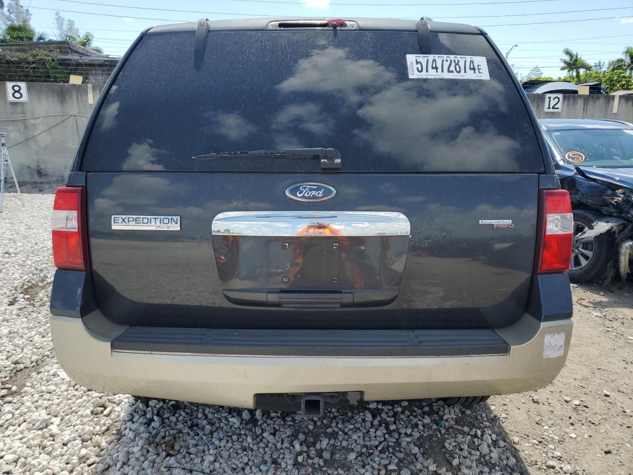 2007 Ford Expedition Eddie Bauer VIN: 1FMFU17507LA83438 Lot: 57472874