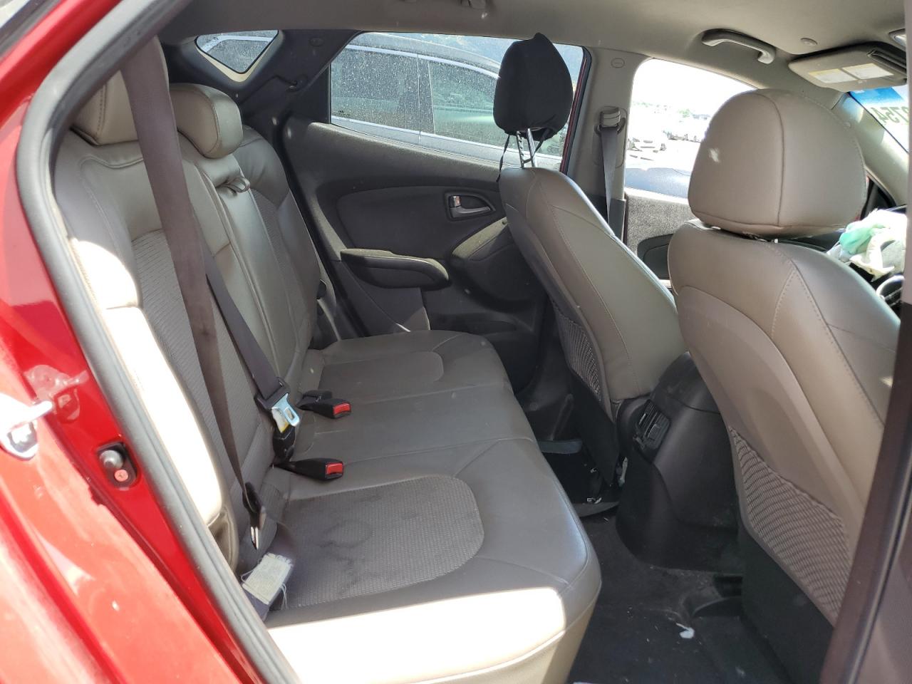 2014 Hyundai Tucson Gls VIN: KM8JUCAG9EU815752 Lot: 61128754