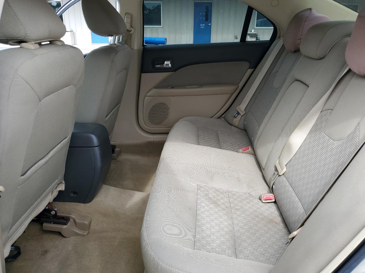 2010 Ford Fusion Se VIN: 3FAHP0HA9AR199696 Lot: 59505744