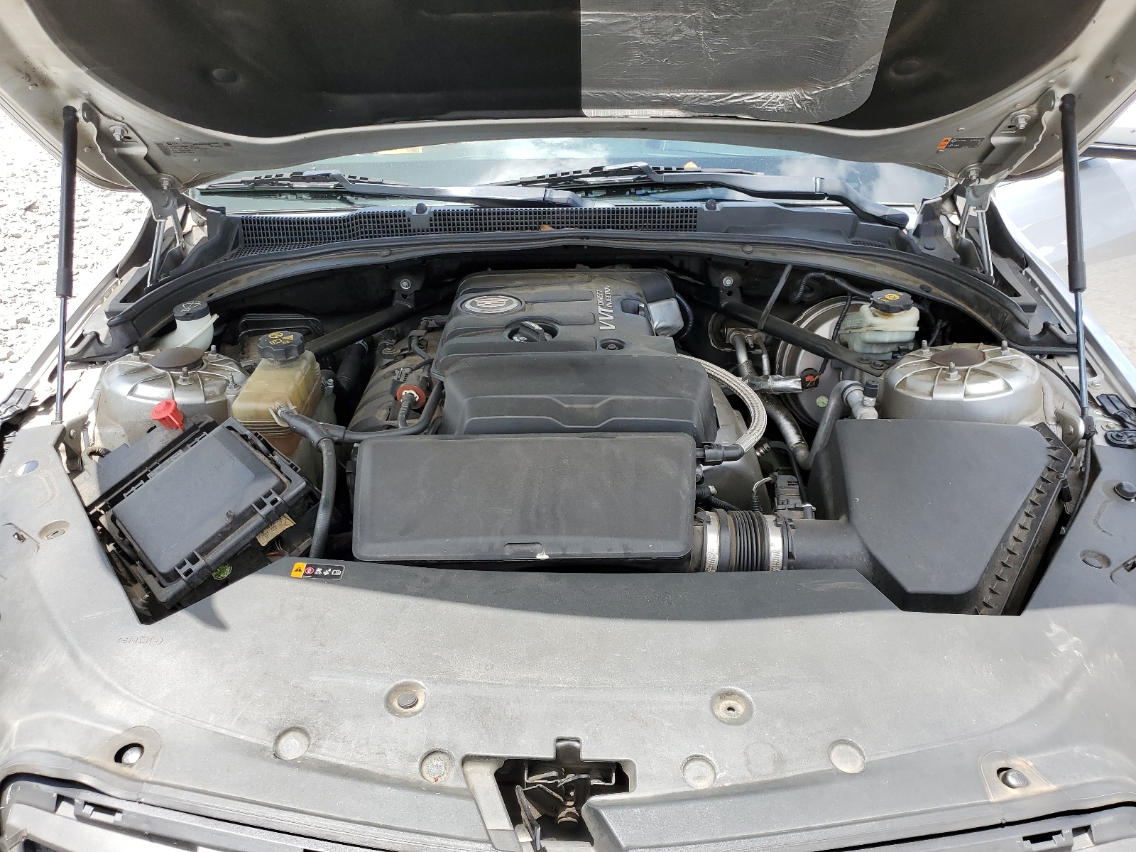 1G6AA5RA1D0145857 2013 Cadillac Ats