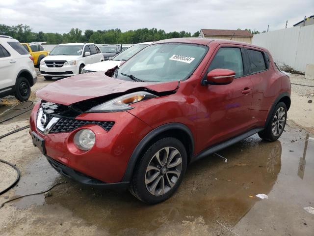  NISSAN JUKE 2017 Коричневый