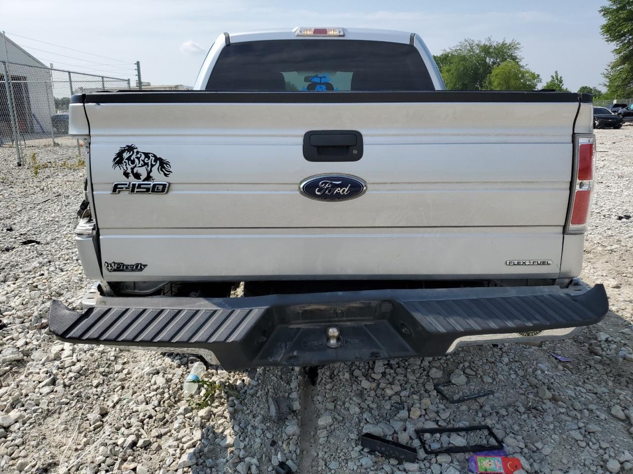 2013 Ford F150 Supercrew VIN: 1FTEW1CM5DFD32530 Lot: 59203844