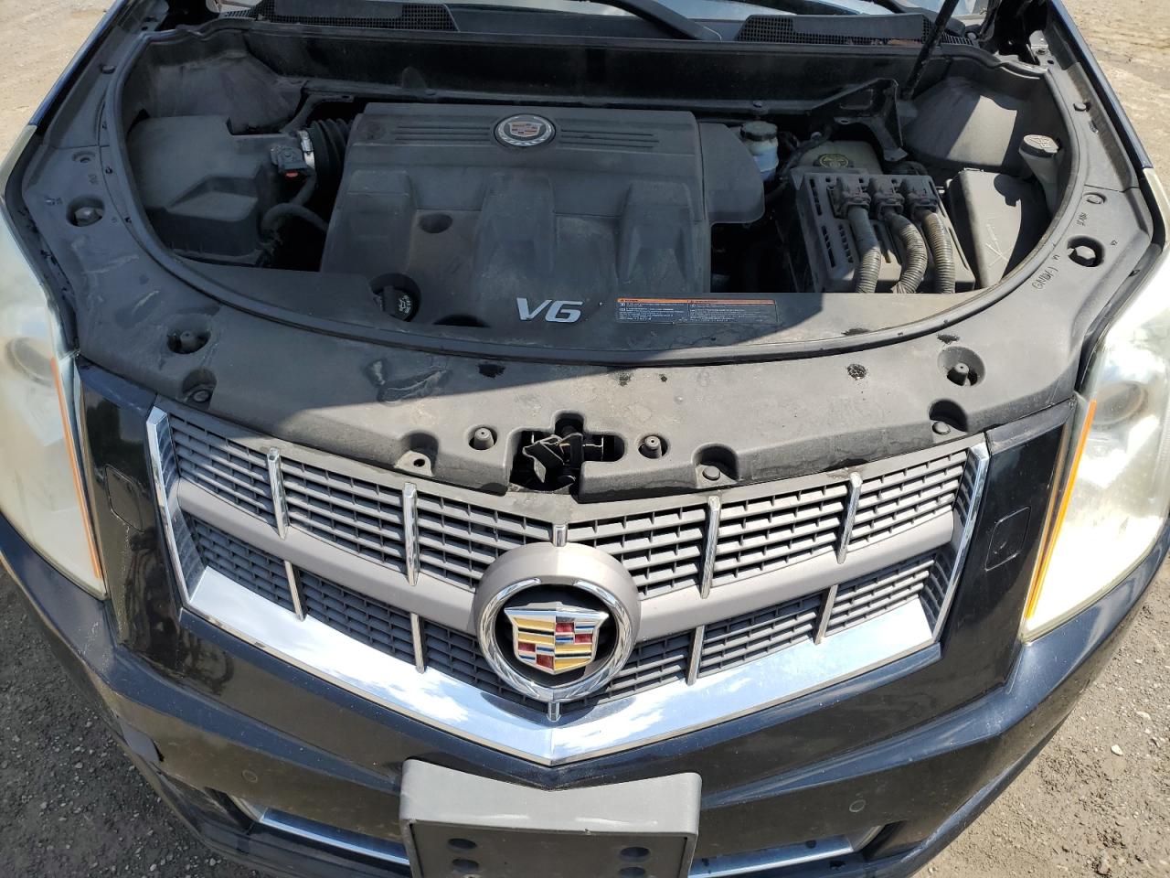 2012 Cadillac Srx Performance Collection VIN: 3GYFNEE34CS645205 Lot: 41526984