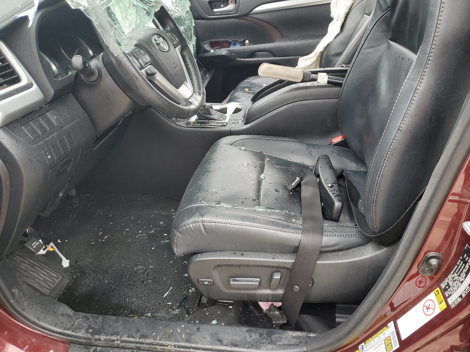 5TDJKRFH6FS112808 2015 Toyota Highlander Xle