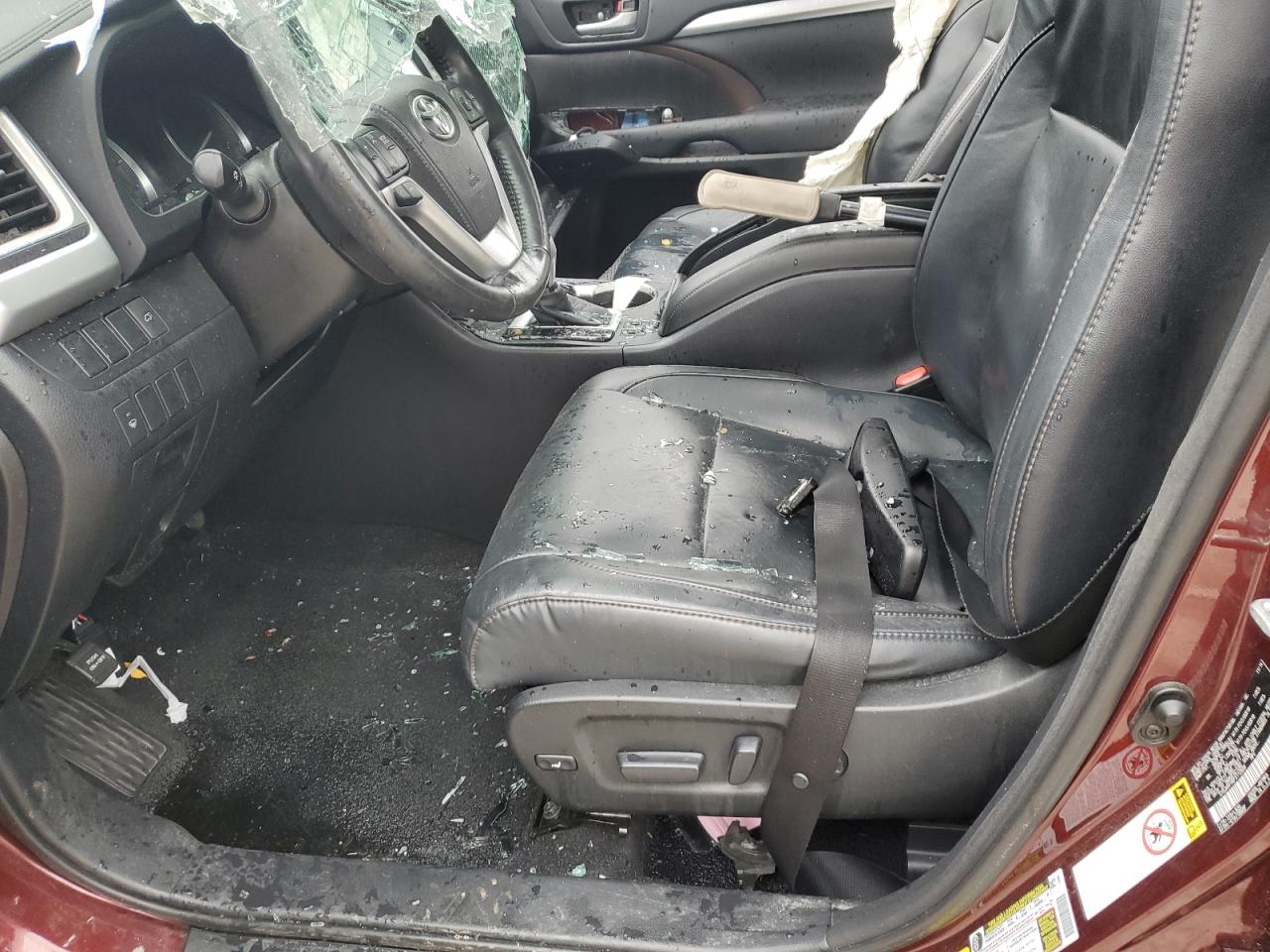 2015 Toyota Highlander Xle VIN: 5TDJKRFH6FS112808 Lot: 60632294