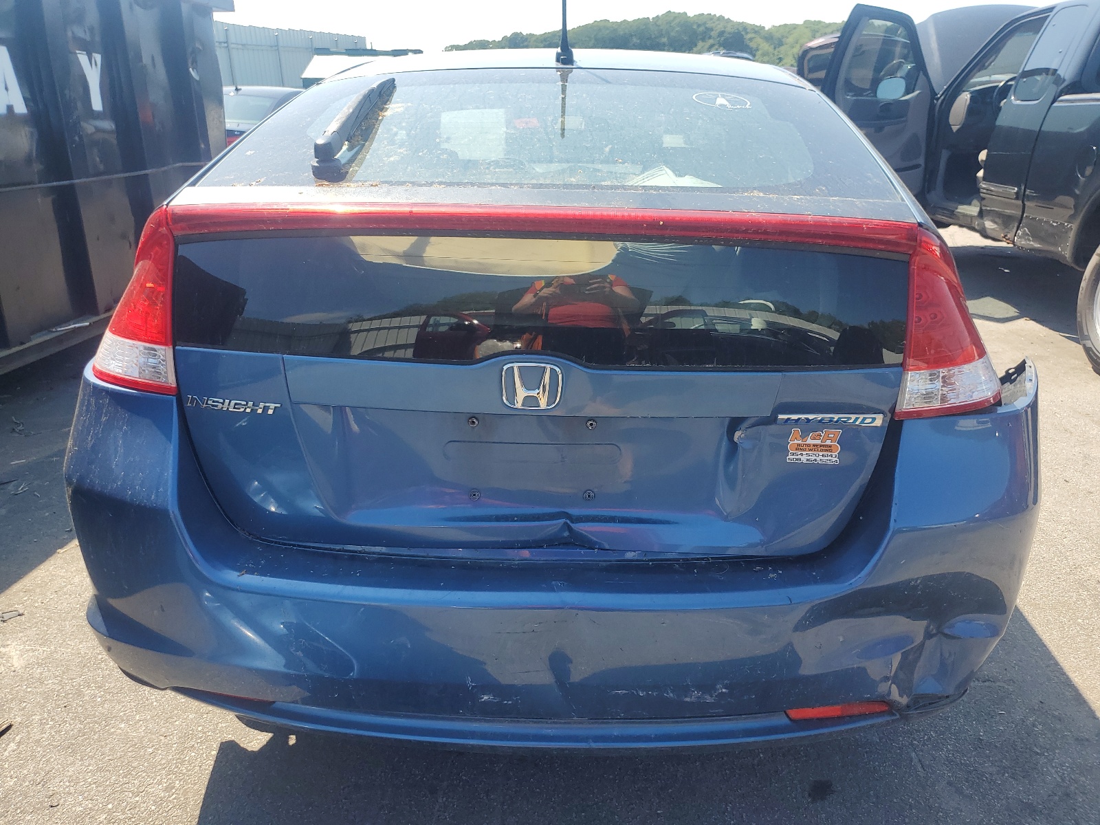 JHMZE2H54AS033026 2010 Honda Insight Lx