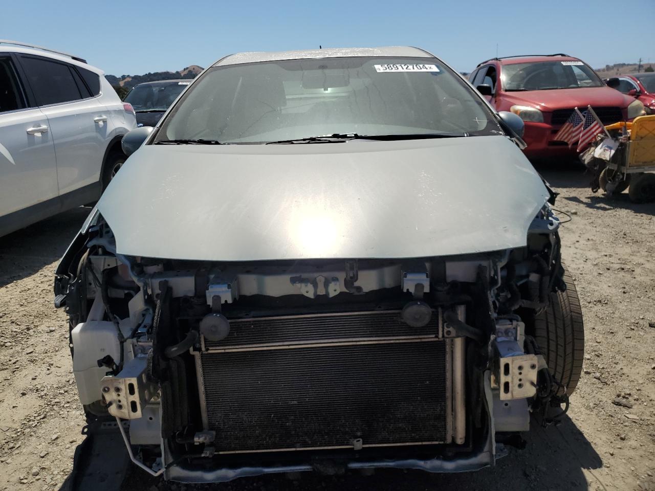 VIN JTDKN3DU9D1667075 2013 TOYOTA PRIUS no.5