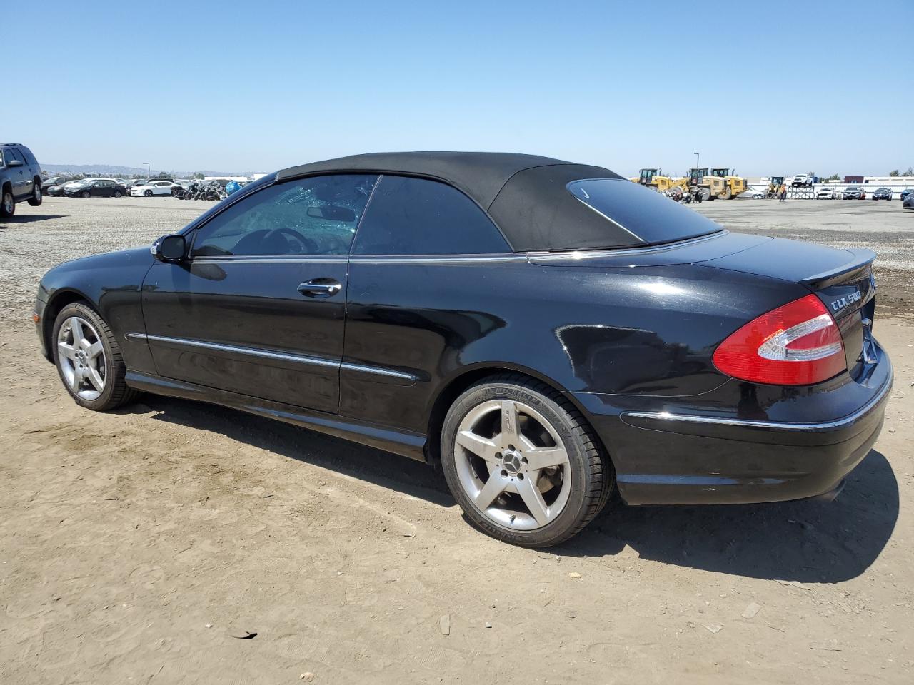 2005 Mercedes-Benz Clk 500 VIN: WDBTK75J75F138140 Lot: 58316354