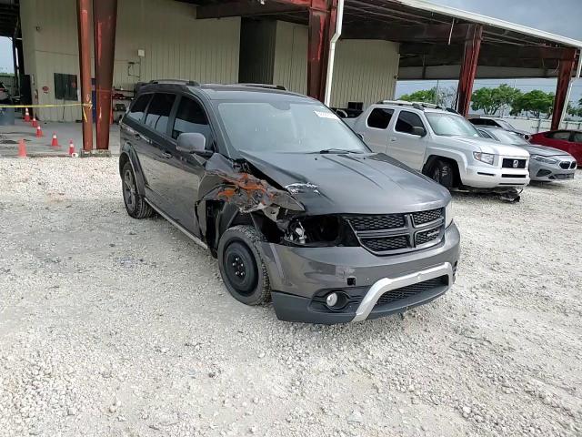 2017 Dodge Journey Crossroad VIN: 3C4PDCGG0HT544102 Lot: 60884514