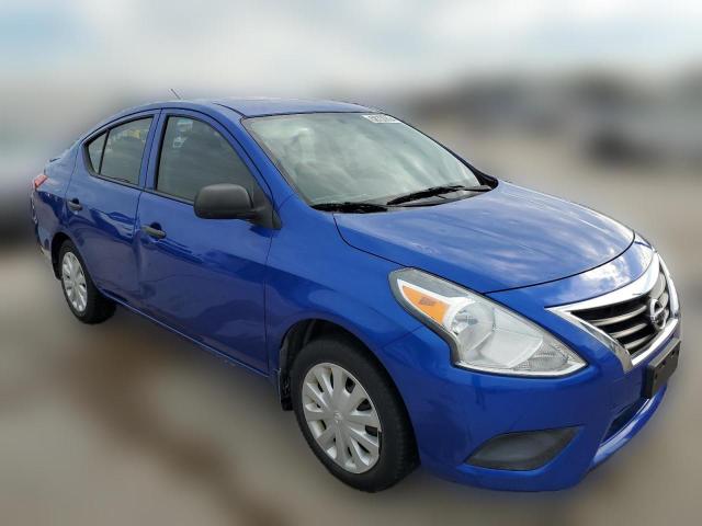  NISSAN VERSA 2015 Синий