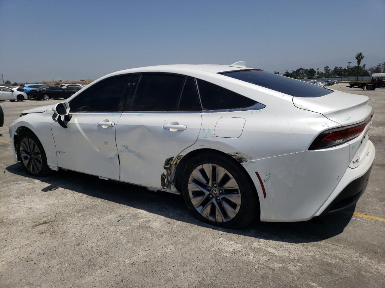 2023 Toyota Mirai Xle VIN: JTDAAAAA5PA010123 Lot: 57699764