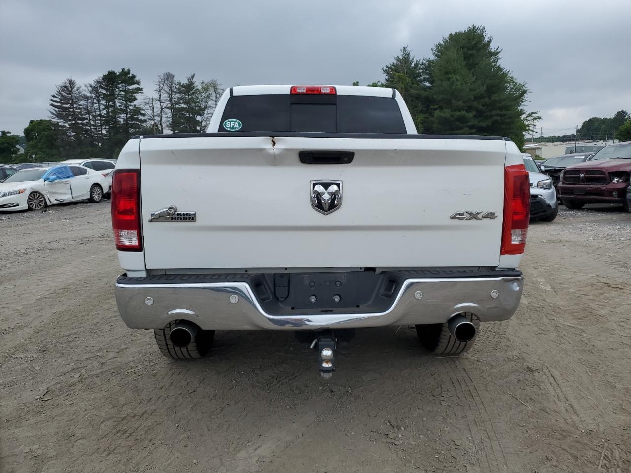 2017 Ram 1500 Slt VIN: 3C6RR7LT2HG709488 Lot: 57729494