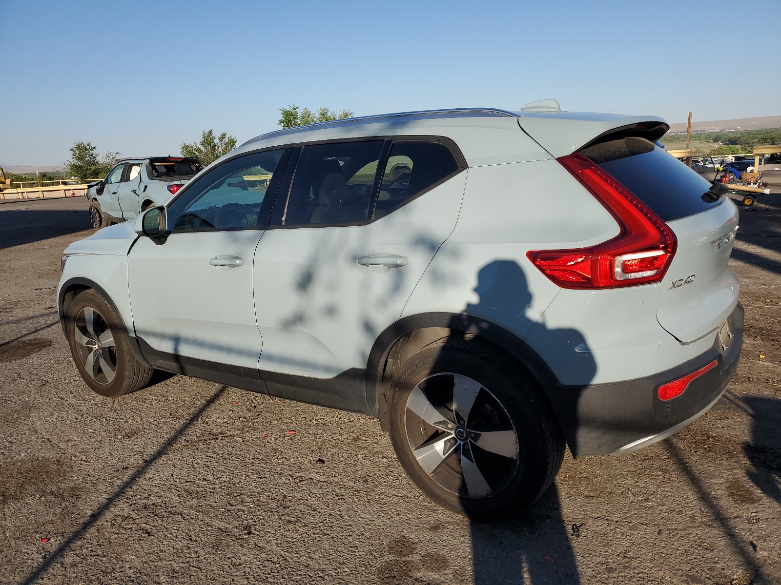 2019 Volvo Xc40 T5 Momentum vin: YV4162UK8K2144863