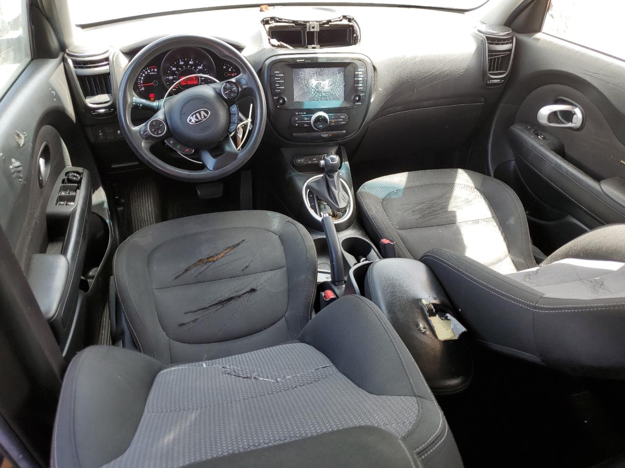 2018 Kia Soul + VIN: KNDJP3A54J7571608 Lot: 53224334