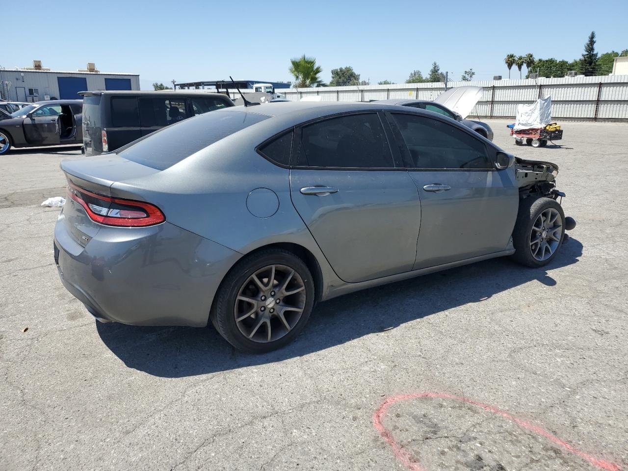 2013 Dodge Dart Sxt VIN: 1C3CDFBA0DD300490 Lot: 57126214