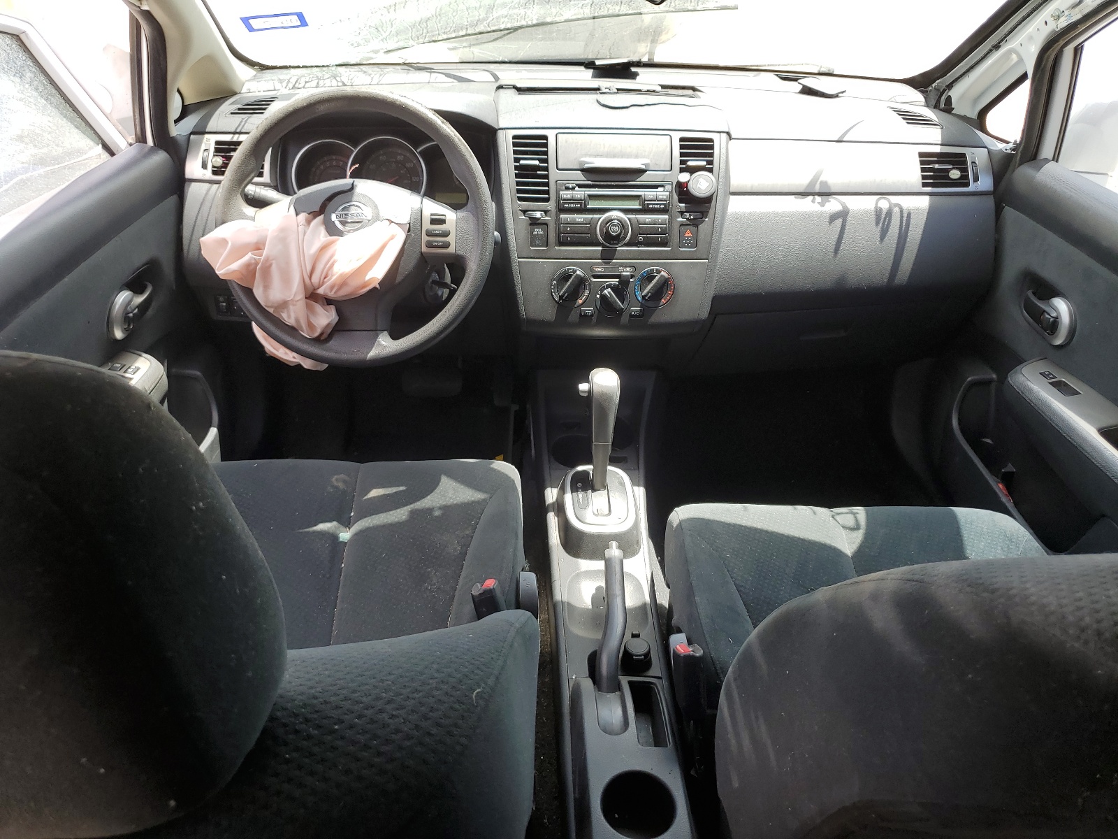 3N1BC1CP6AL432792 2010 Nissan Versa S