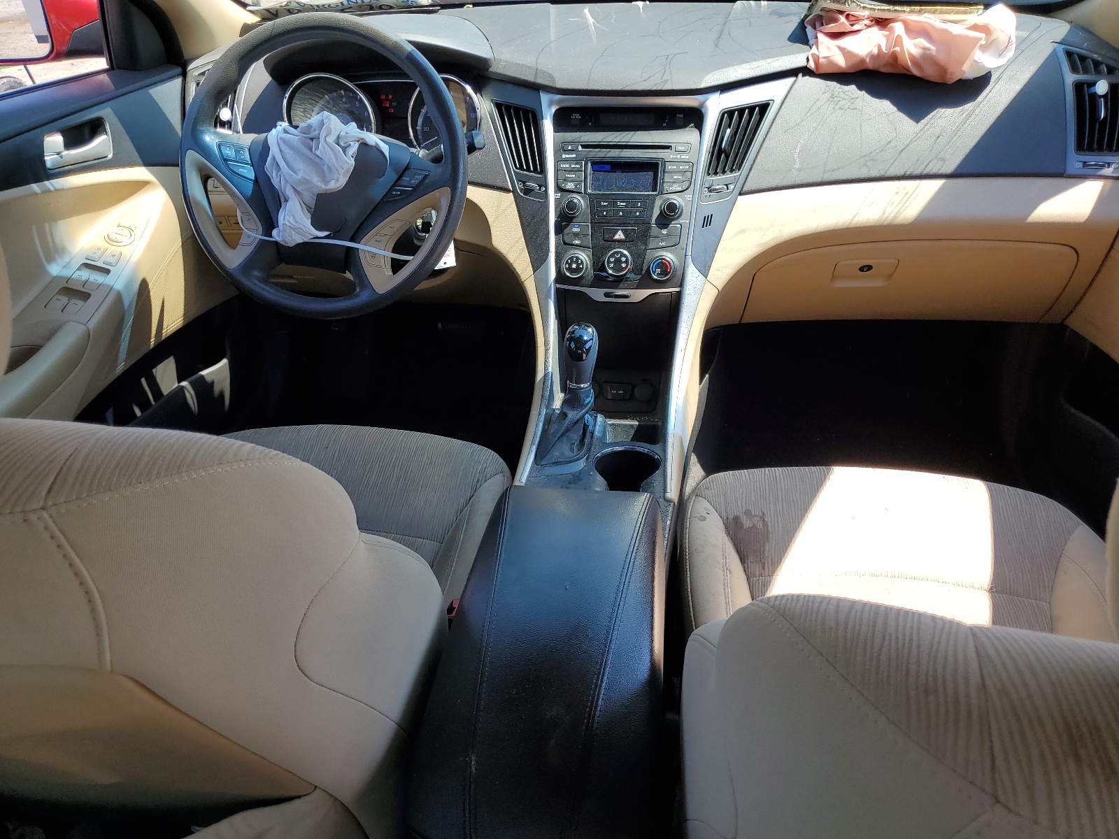 5NPEB4AC0EH903887 2014 Hyundai Sonata Gls