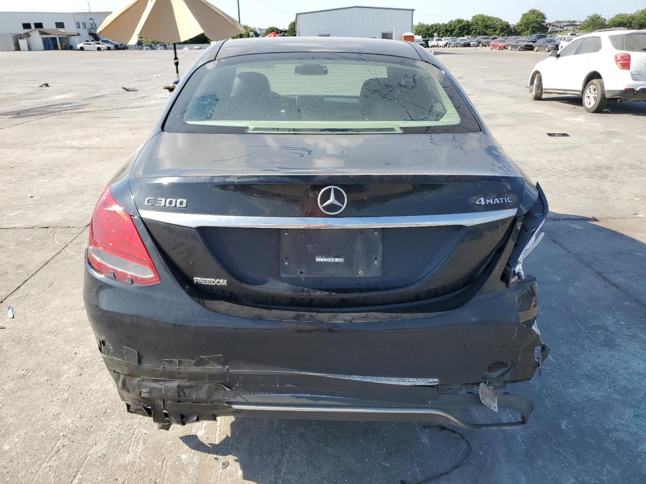 2015 Mercedes-Benz C 300 4Matic VIN: 55SWF4KB0FU022507 Lot: 60720234