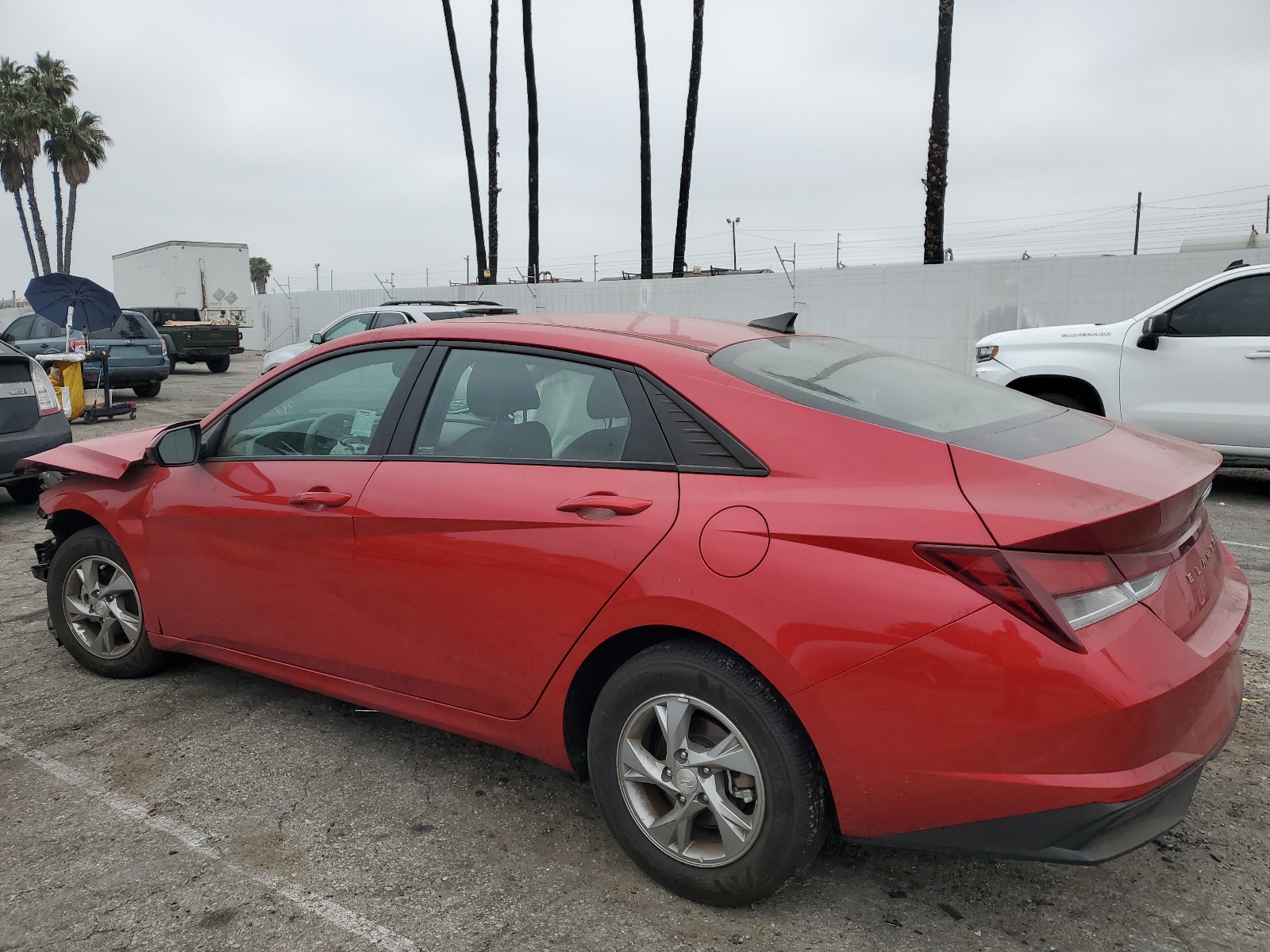 2022 Hyundai Elantra Se vin: 5NPLL4AG2NH057446