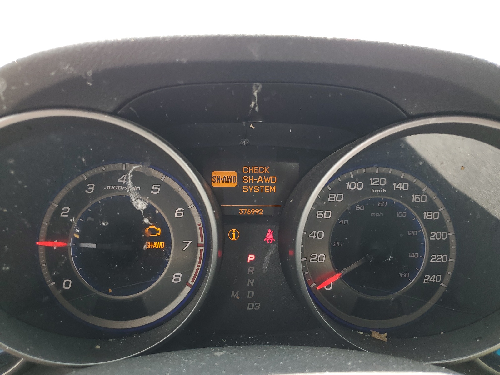 2HNYD28817H000697 2007 Acura Mdx Sport