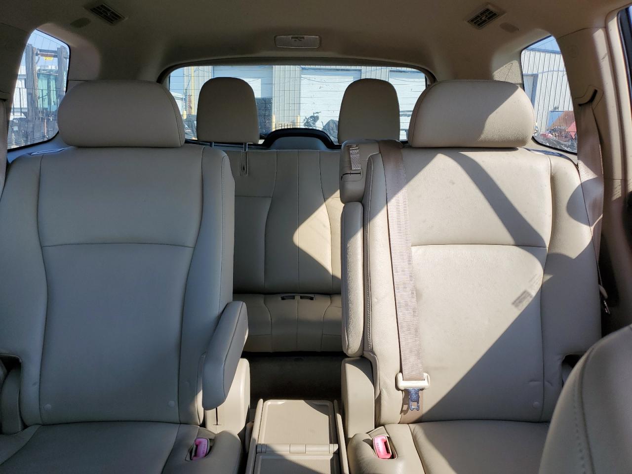 2008 Toyota Highlander Hybrid Limited VIN: JTEEW44AX82001828 Lot: 59271964