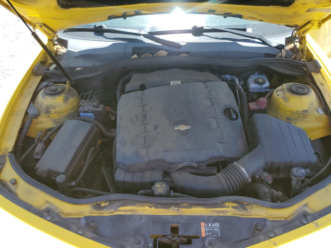 2012 Chevrolet Camaro Ls VIN: 2G1FA1E38C9108675 Lot: 57318494