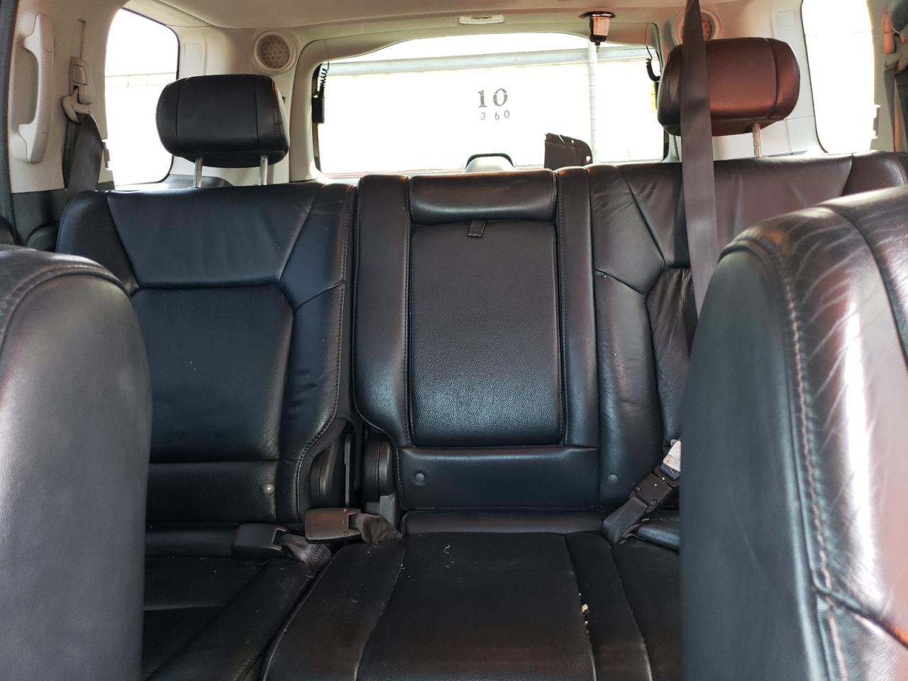 2011 Honda Pilot Touring VIN: 5FNYF4H90BB080450 Lot: 61129994