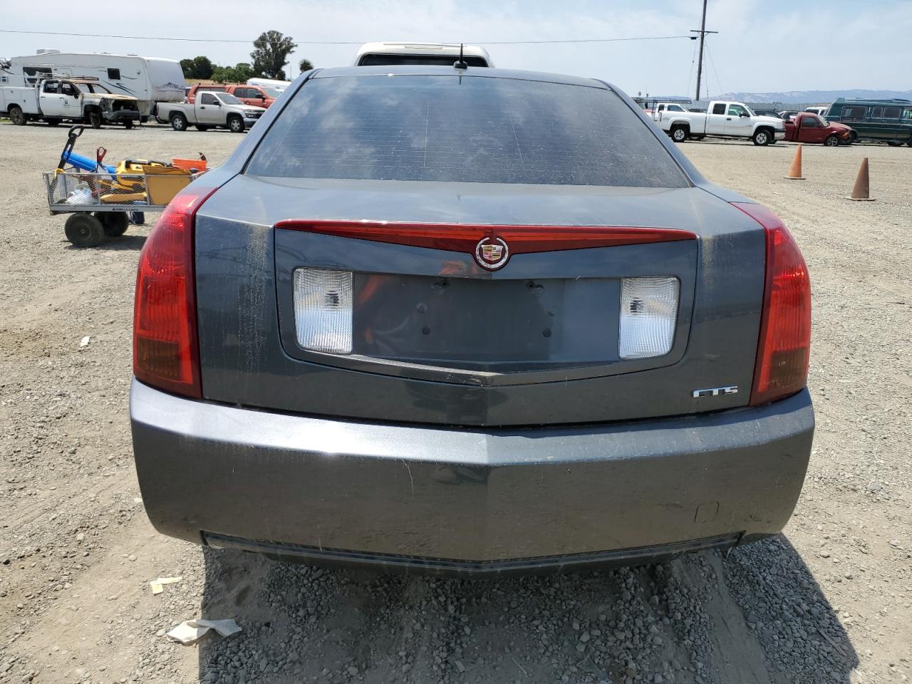 1G6DP577470178536 2007 Cadillac Cts Hi Feature V6