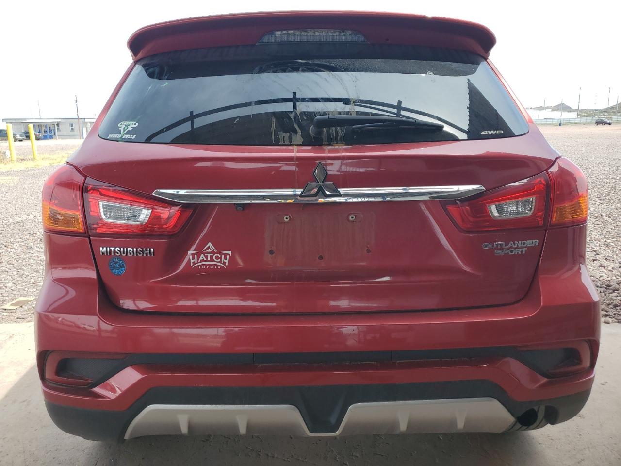 2018 Mitsubishi Outlander Sport Es VIN: JA4AR3AUXJZ016176 Lot: 57434324