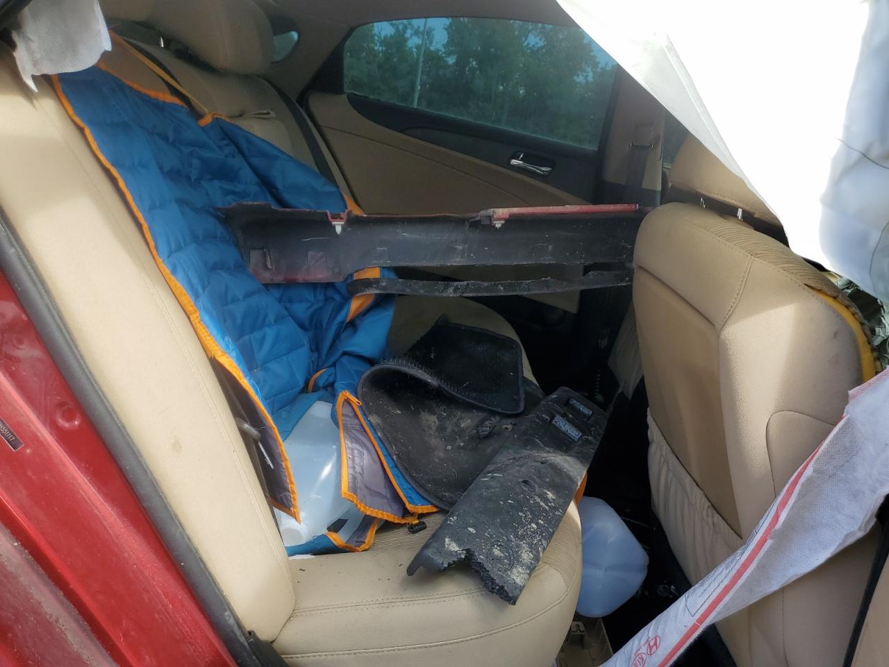 2013 Hyundai Sonata Gls VIN: 5NPEB4AC0DH551117 Lot: 57131204