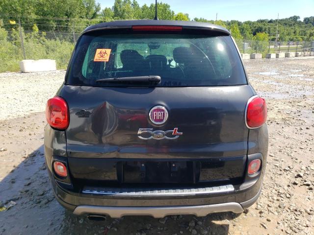  FIAT 500 2014 Черный