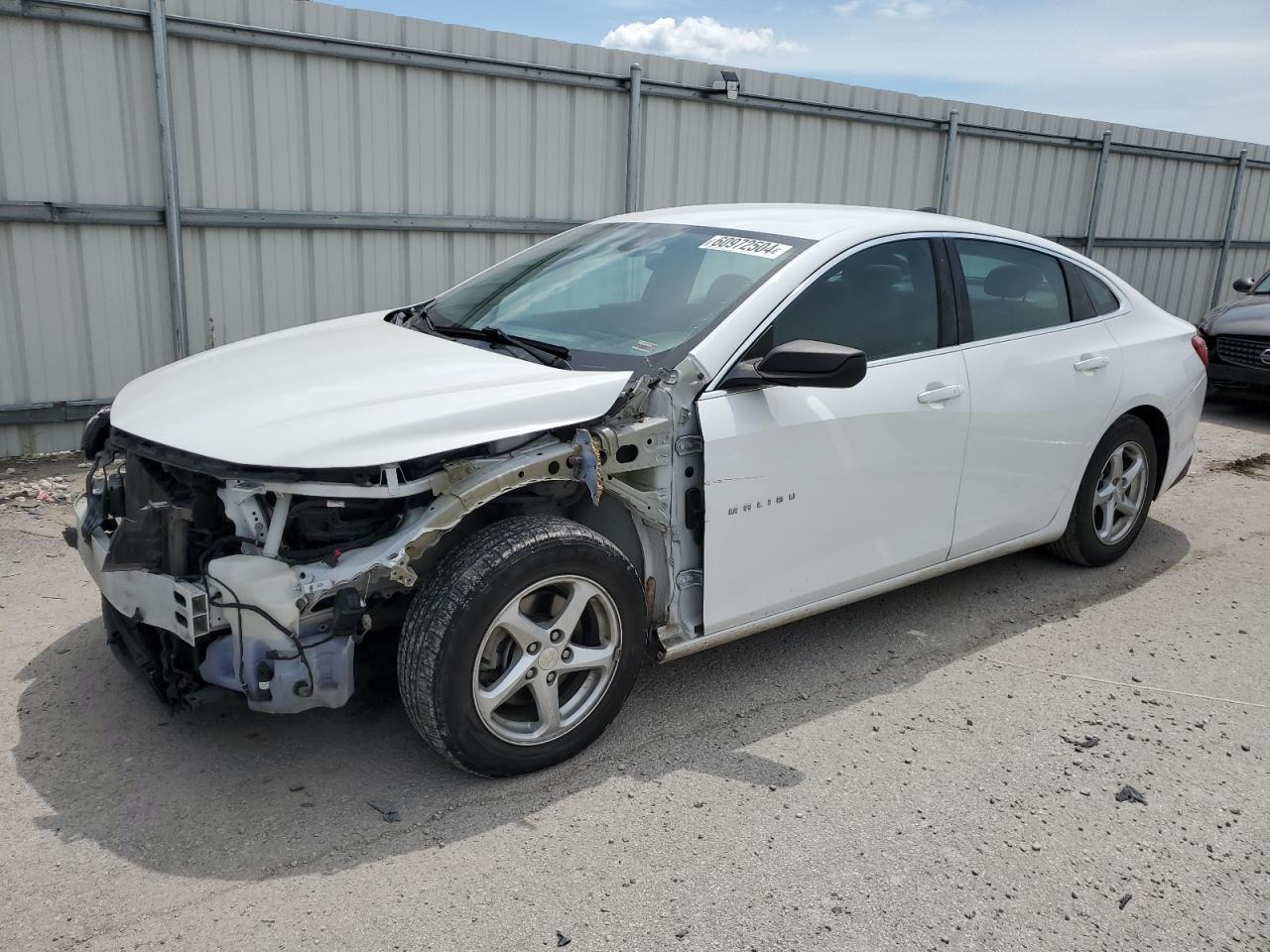 2017 Chevrolet Malibu Ls for Sale in Kansas City, KS - Front End