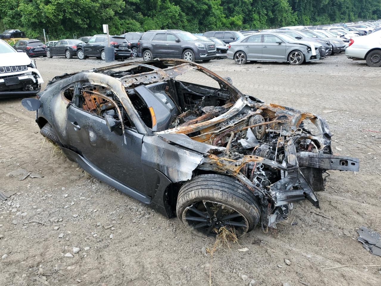 2024 Toyota Gr 86 Premium VIN: JF1ZNBE12R9751959 Lot: 59059524