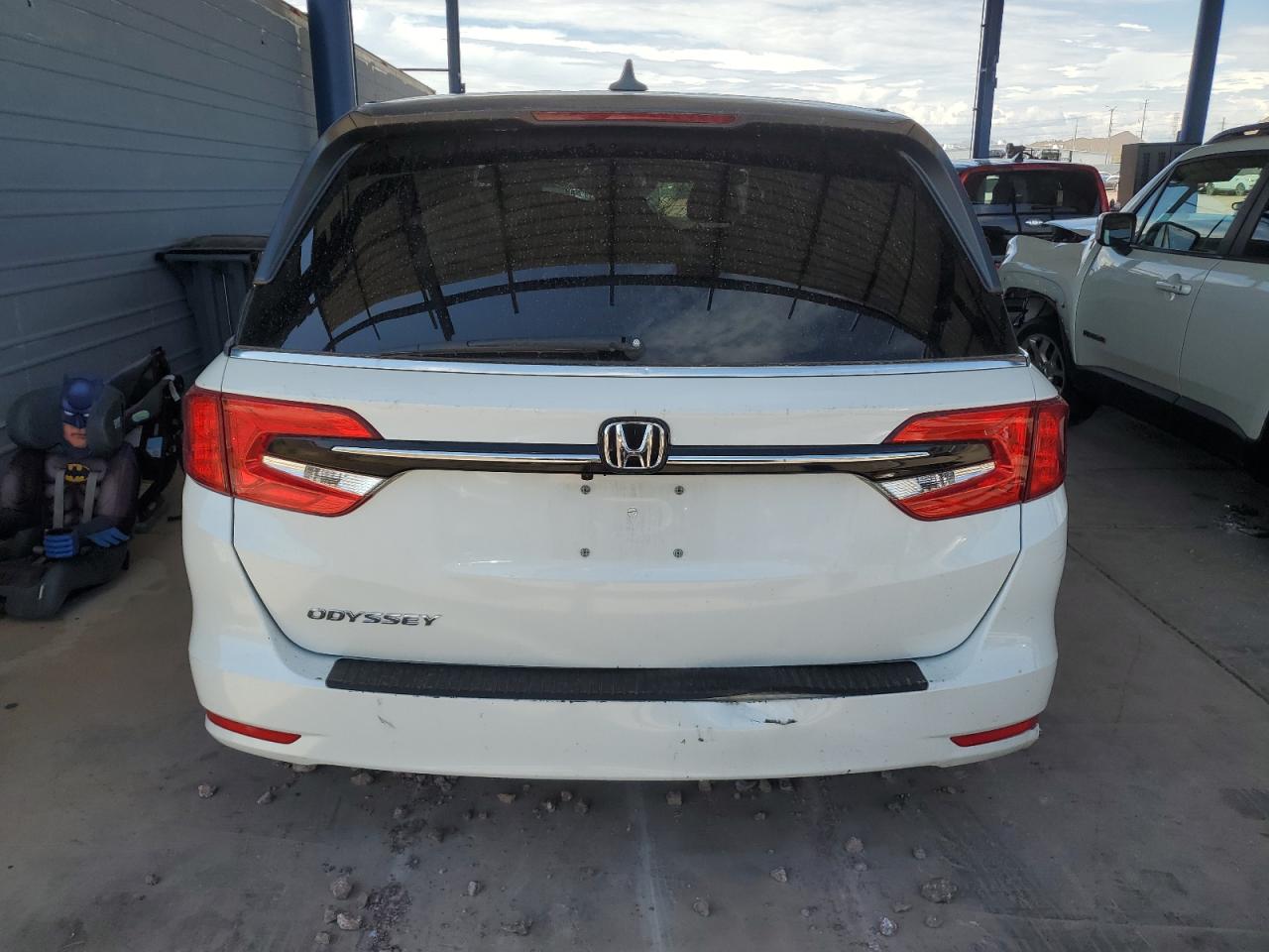 2022 Honda Odyssey Exl VIN: 5FNRL6H74NB044546 Lot: 60768674