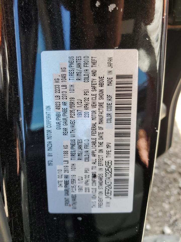 JM3ER2W37A0325455 2010 Mazda Cx-7