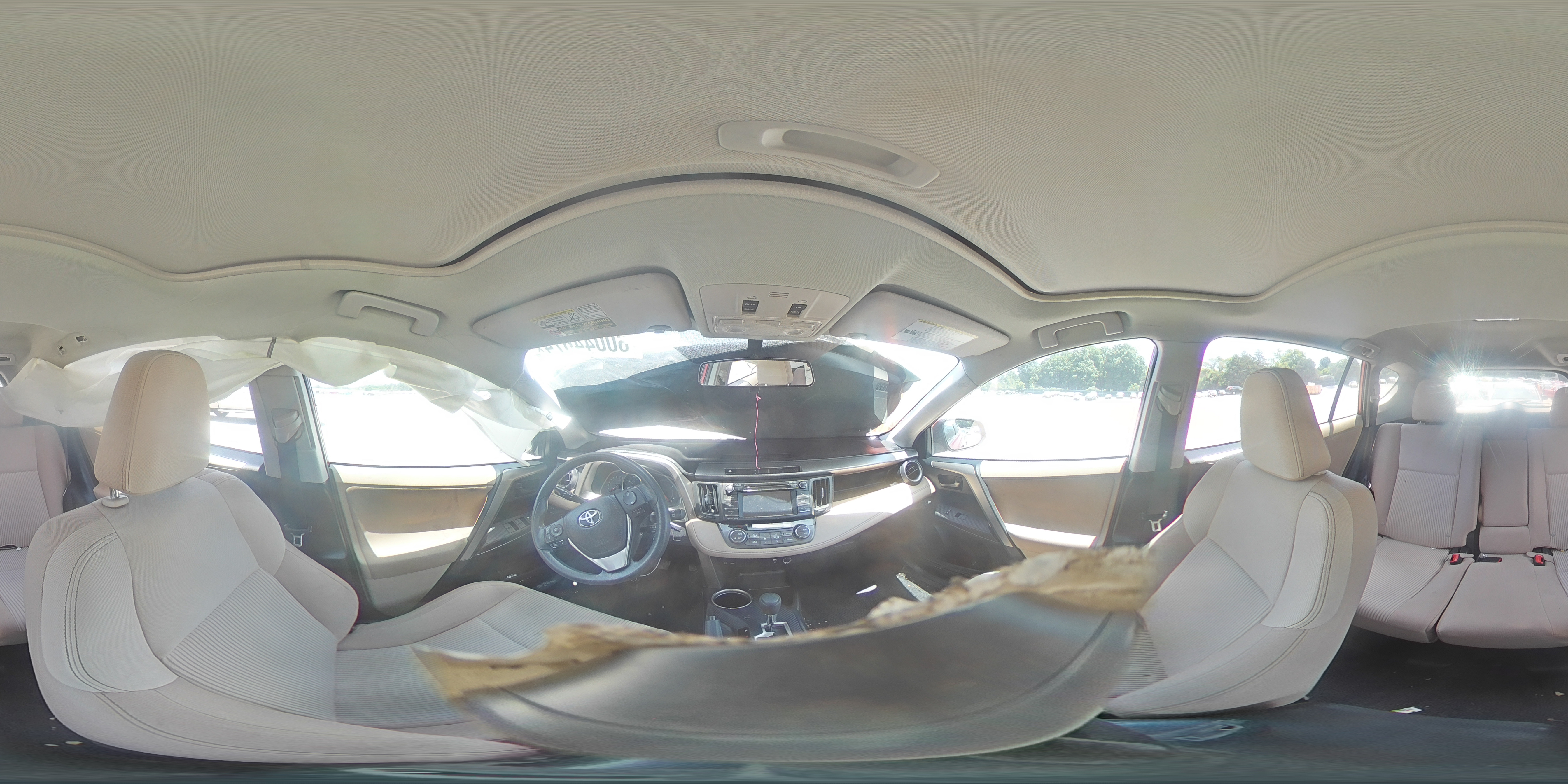 2013 Toyota Rav4 Xle VIN: 2T3RFREV8DW077215 Lot: 60044674